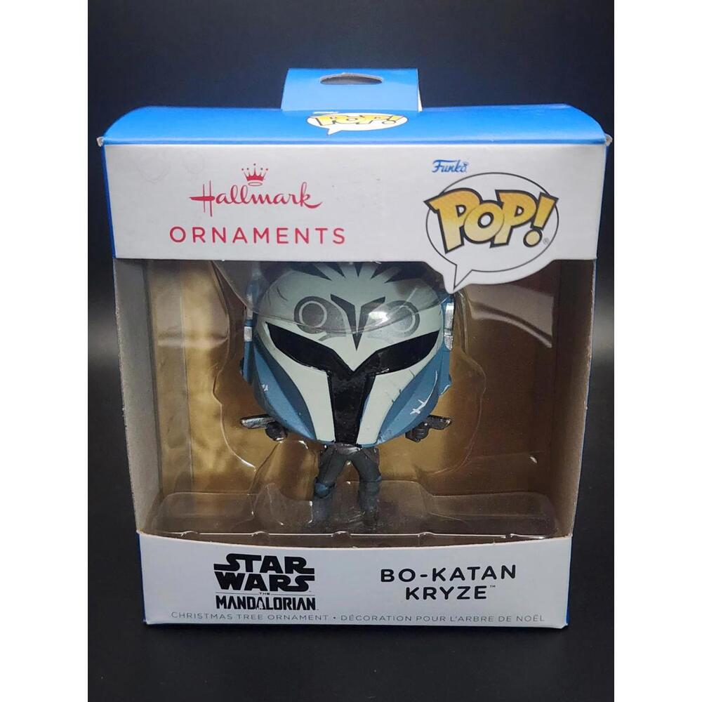 Disney Hallmark Funko Pop Star Wars Bo-Katan Kryze Christmas Tree Ornament